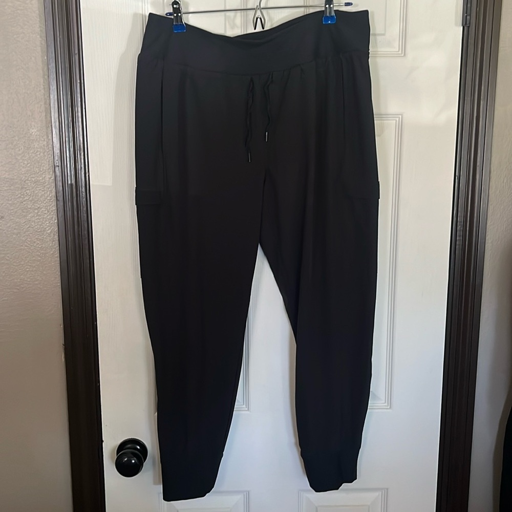 Black Calia joggers.